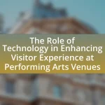 The Role of Technology in Enhancing Visitor Experience at Performing Arts Venues